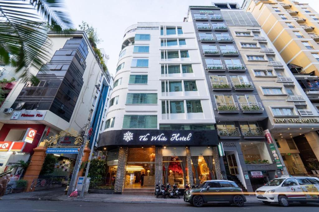 The White Hotel 8A Thai Van Lung Ho Chi Minh City Exterior photo
